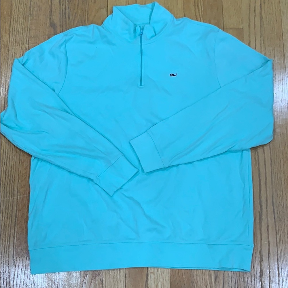 Vineyard vines Blue quarter zip